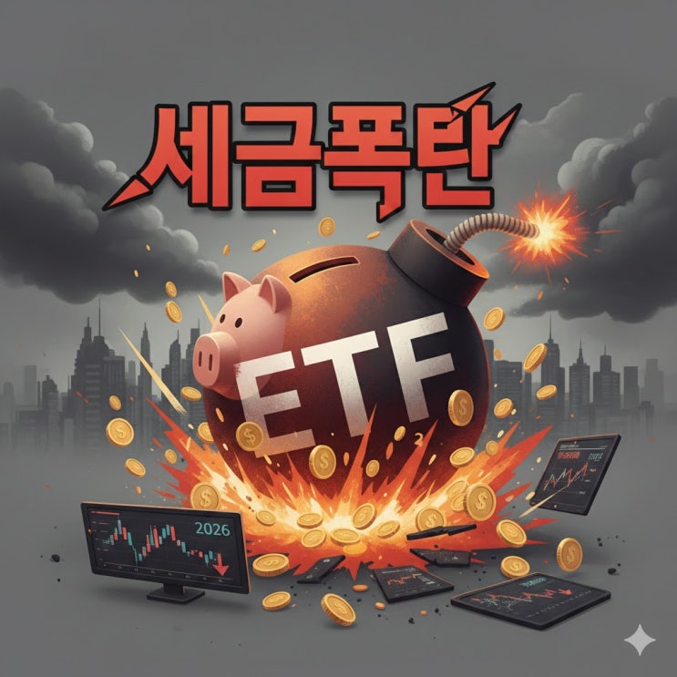  ETF 아무생각없이 구매하면 금융소득으로 건보료 폭탄 맞습니다.