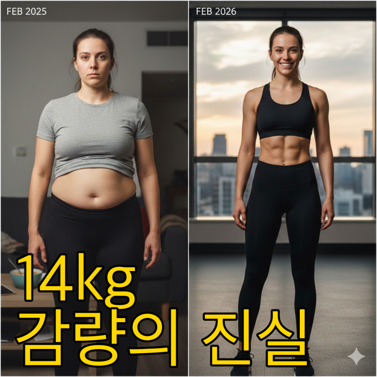  안티칼 알파 14kg 감량의 진실: 부작용 뚫고 성공한 찐분석