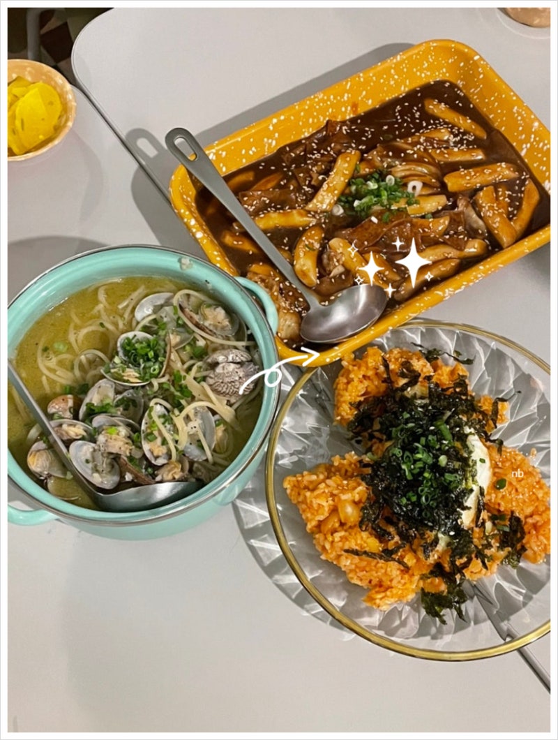 16년 이어진 분식점 가성비 이태원 맛집 불맛 짜장 떡볶이 바바라스 키친