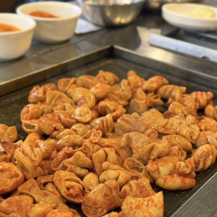  대구 안지랑 곱창거리 똔똔이 곱창골목 맛집 추천