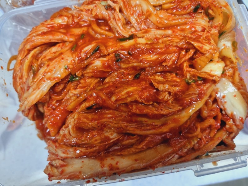 조선호텔 김치 vs 피코크 포기김치와 맛 차이는