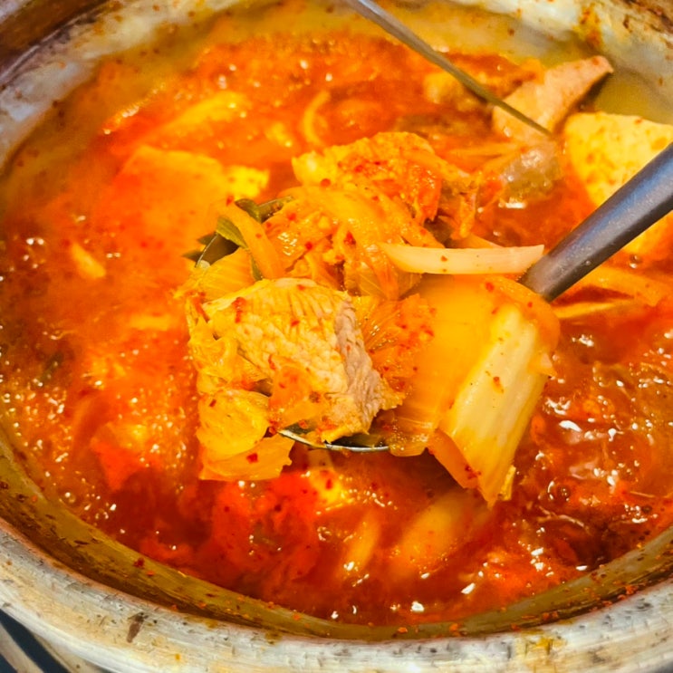  <듬박이김치찌개의집 안산월피점> 안산 김치찌개 맛집 내돈내산 솔직후기