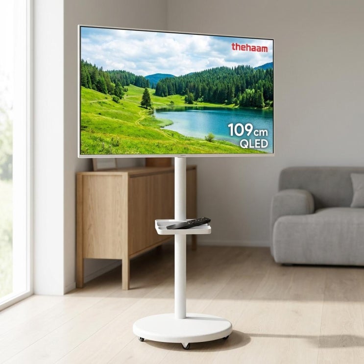  43인치 삼탠바이미 추천 더함 4K QLED 꿀조합 만들기 화질 끝판왕!
