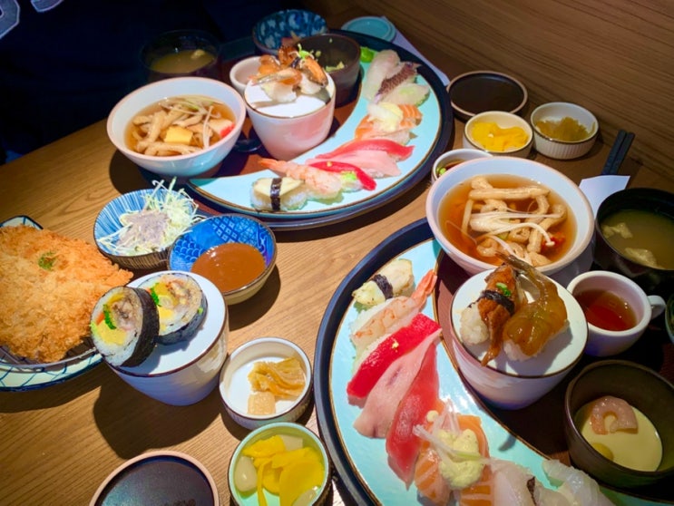  서울대입구역맛집 상무초밥 데이트 후기 (주차정보 특선정식)