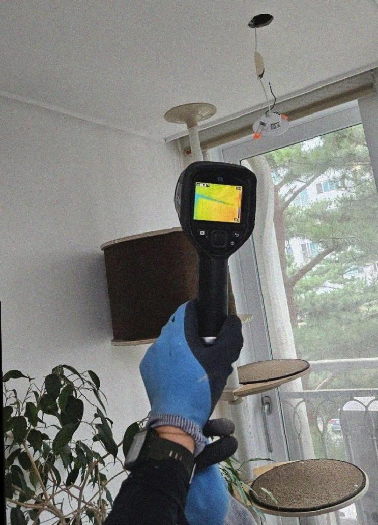  한남동 누수 여기서 해결 했어요 ｜ 이촌동 누수탐지, 보광동 누수