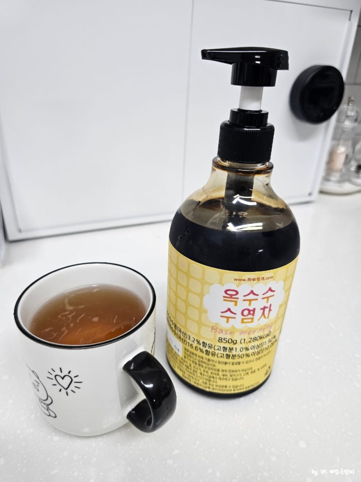  하루헛개 옥수수수염차 원액 맛있는 물대신 먹는 붓기차 할인 공동구매 진행 중이에요