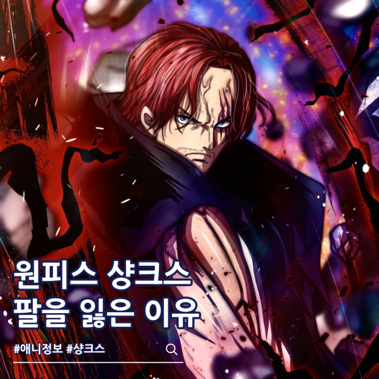  원피스 샹크스 근해의 주인에게 팔을 잃은 이유