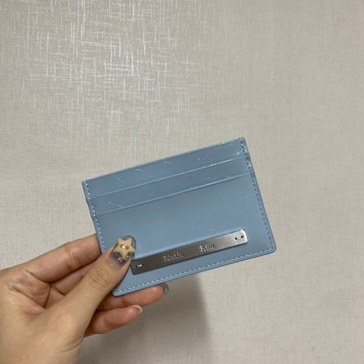  마뗑킴 글로시 카드지갑 [나의 마뗑킴 카드지갑 일지]