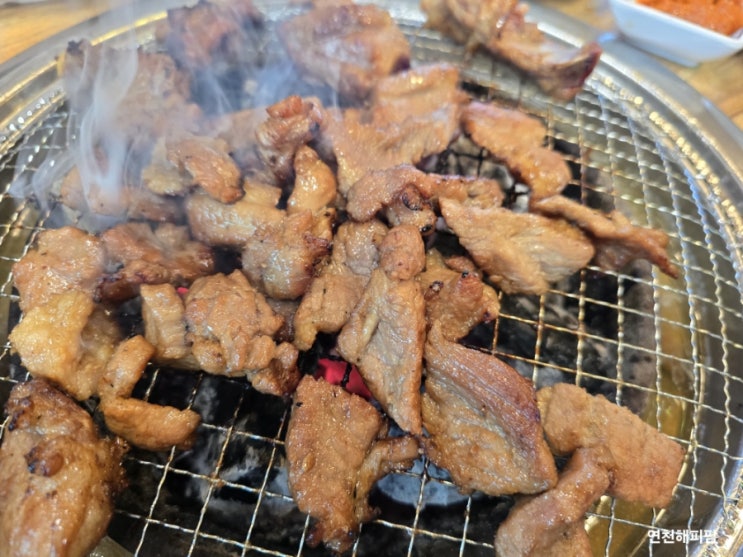  정선 일일일갈비 하이원 맛집 갈비탕 한우 수제 돼지갈비 차량픽업