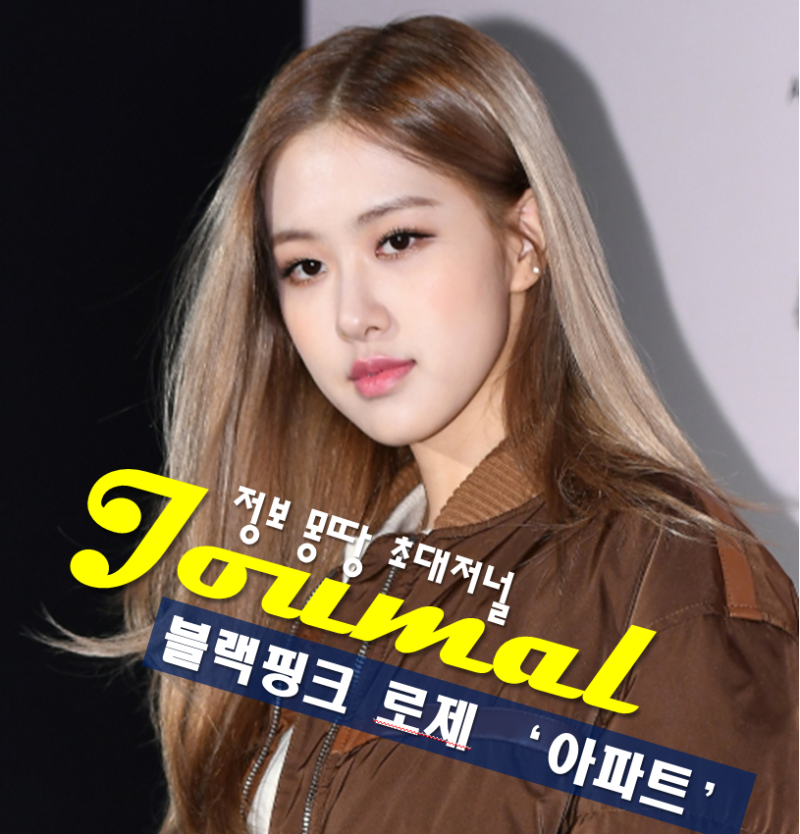 블랙핑크 로제 프로필 나이 고향 학력 본명 국적 아파트 하나 된 그래미