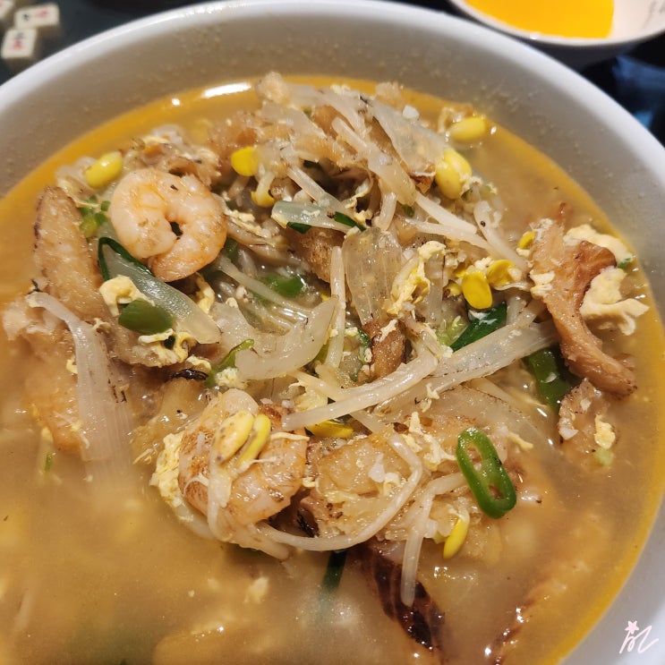  내돈내산 [상암동] 중화백반 - 시원한 황태 백짬뽕이 파는 중식당
