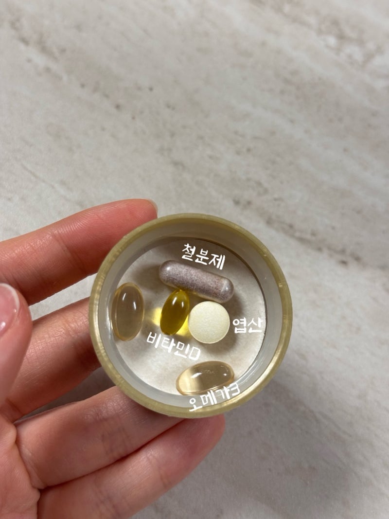 임신기록 임신중기 영양제추천 솔가엽산800 솔가철분25 마미앤대디 오메가3 닥터에디션 써니....
