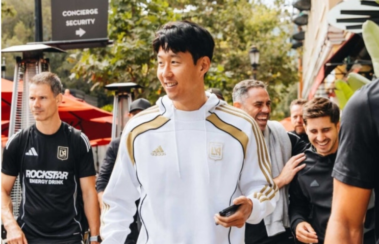 LAFC 손흥민 프리시즌 3경기 연속 결장, 부상 아닌 컨디션 관리