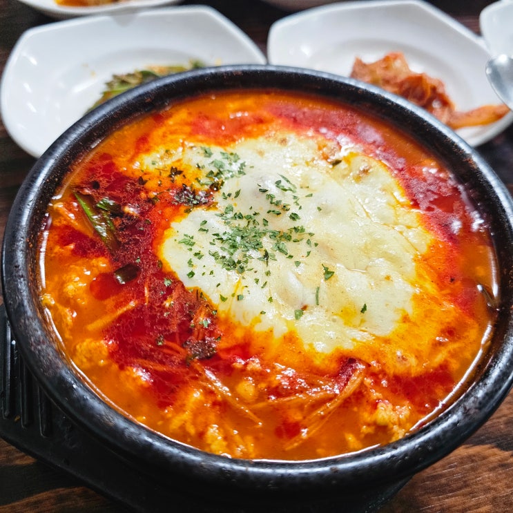  [강릉맛집] 얼큰한 불맛 《최일순짬뽕순두부》