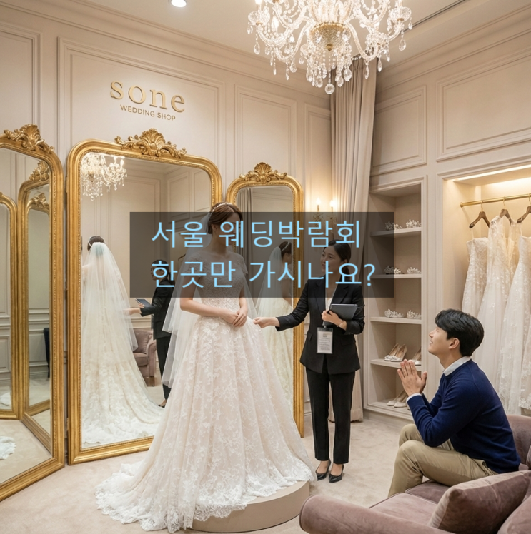  서울 웨딩박람회 2월 일정 비교 워킹보다 수월한 이유