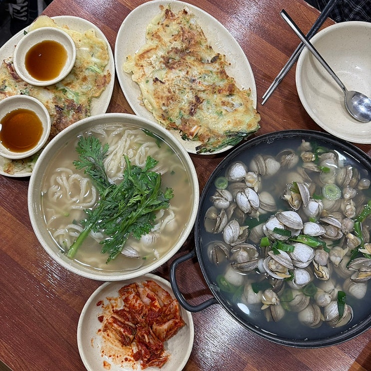  [대전] 여행 필수 맛집 오씨칼국수 본점 주말 오픈런 후기