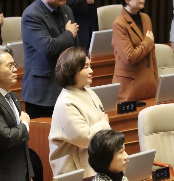 국회 임시회 <b>개회식</b>(26.2.2)