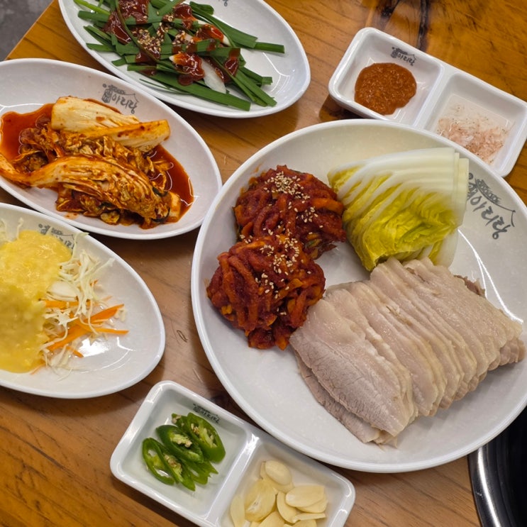  박만배 아리랑 보쌈 :: 유튜버 히밥이 추천하는 가브리살 보쌈 맛집