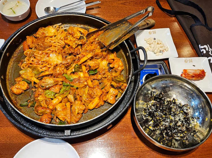 [금천/가산디지털단지] 오투 닭갈비&부대찌개 가산디지털단지점
