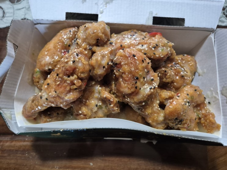 땡겨요 땡데이 자담치킨 6000원 할인...SOL페이 추가 -1000원 (맵슐랭 치킨)