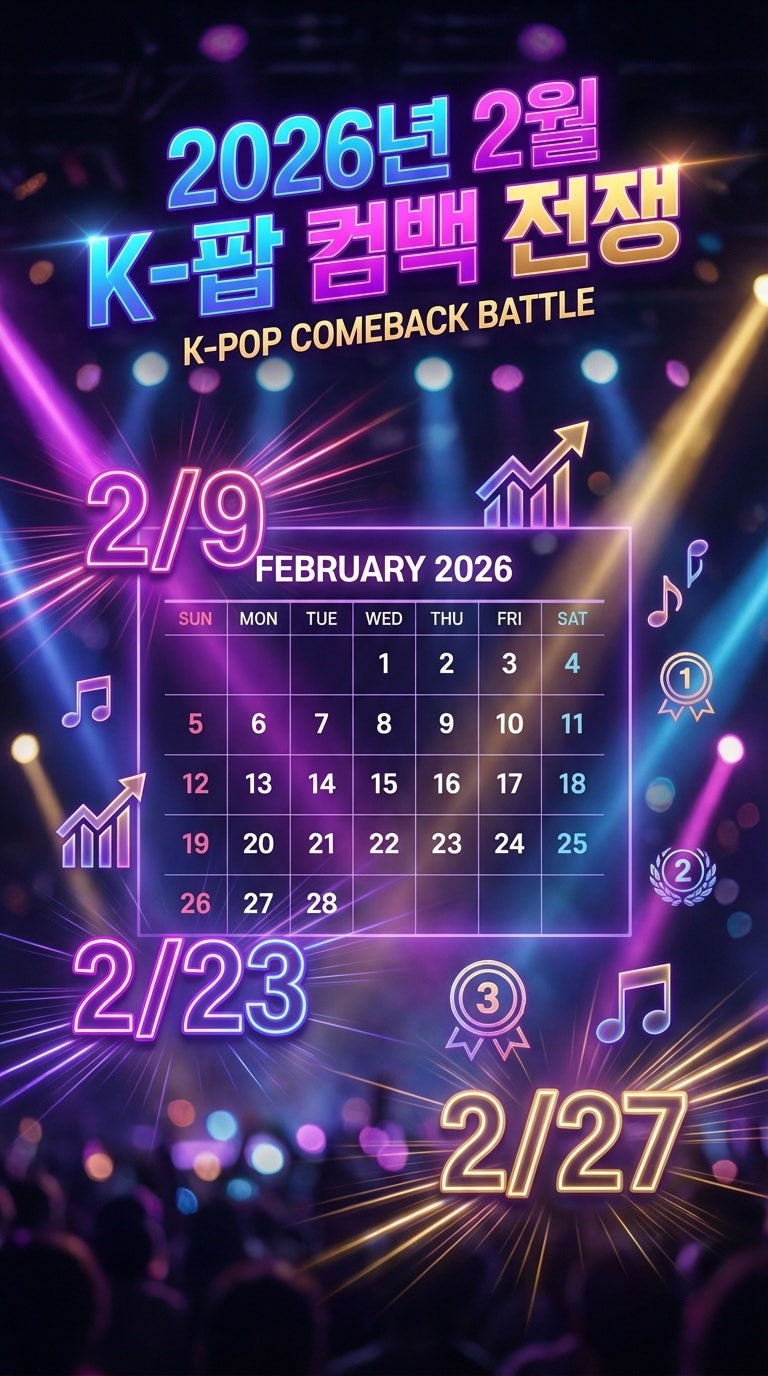 2月は「大型カムバック」が集中！BLACKPINK『DEADLINE』（2/27） vs IVE『REVIVE+』（2/23）