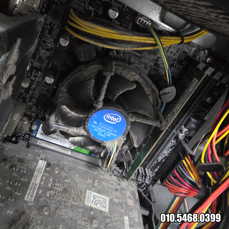  마포구 용강동 컴퓨터수리 모니터 화면 안나옴 WDC M.2 SATA 120GB 고장 출장 해결