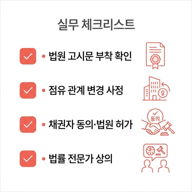 가처분 집행 후 '꼼수' 부리다 형사처벌, 공무상표시무효죄가 성립하는 이유 관련 이미지 7