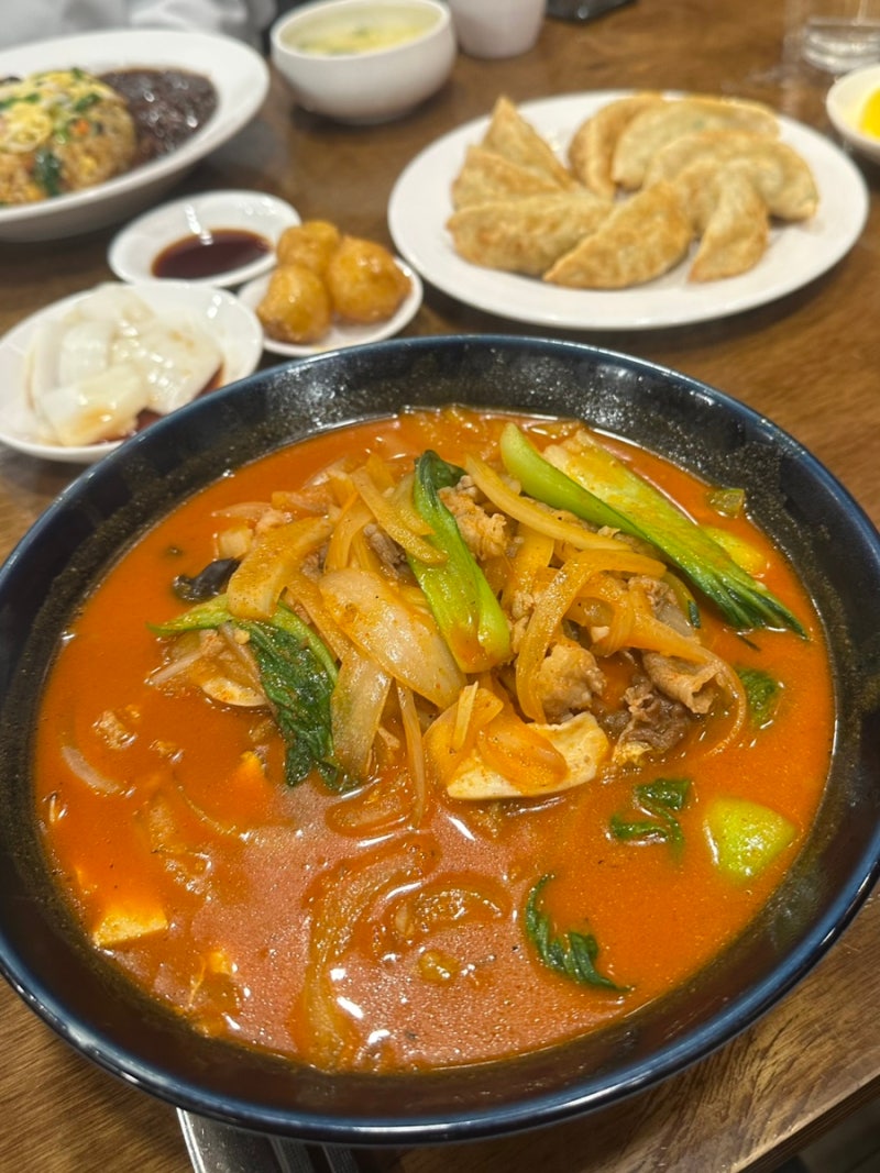 강남구청역 중국집 맛집 추천 공리 강남구청역 중식 저녁 짬뽕 후기