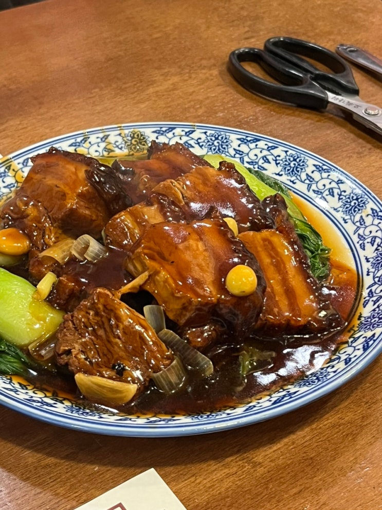  경복궁 동파육 맛집 흑백요리사 임세훈 셰프 중식당 도량 주말 웨이팅 후기