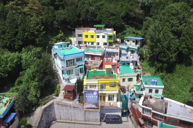  부산 산복도로 숙소 추천, 싹 바뀐 이바구캠프 재단장 오픈