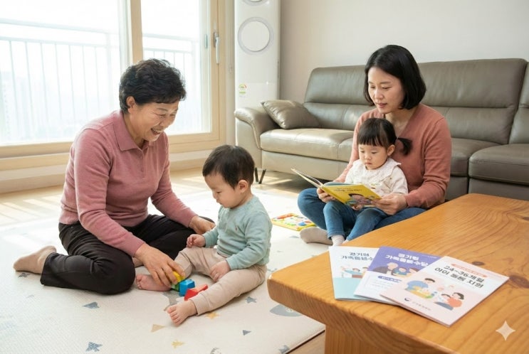  2026년 경기형 가족돌봄수당 1분기 접수, 놓치면 안 되는 이유