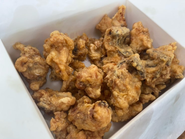  제천 50년 전통 옛날치킨 맛집 서부통닭 포장