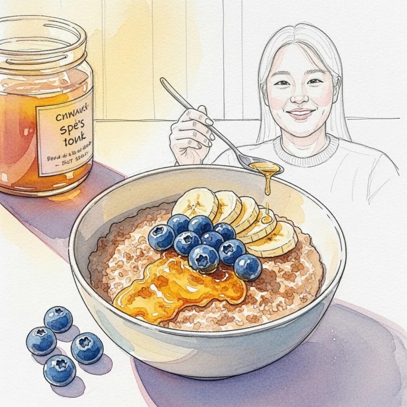 오트밀 먹는법 퀵오트밀 및 롤드오트밀 아침 식단 레시피 정리