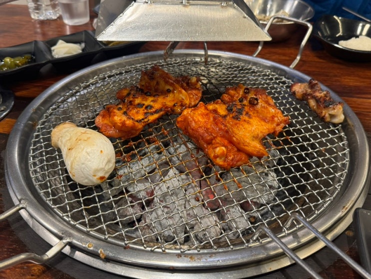  춘천 장호닭갈비 숯불닭갈비 솔직후기 (레몬간장/양념/막국수)
