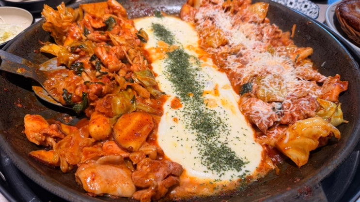  먹골역 맛집, 인생 닭갈비 찾았다! [다함닭갈비 먹골역직영점] 솔직후기