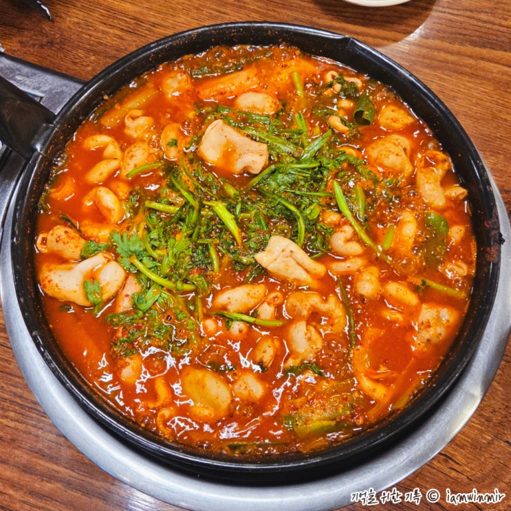  전농동 곱창전골로 해장 은하곱창