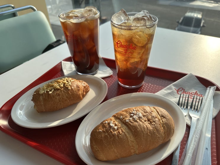  아산 배방 일하기 좋은 햇살맛집 소금빵맛집 차차커피코 아산호서대점