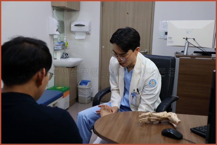 검지발가락 통증 부음 통풍일까? 지간신경종일까? 간단히 확인할 수 있는 기준