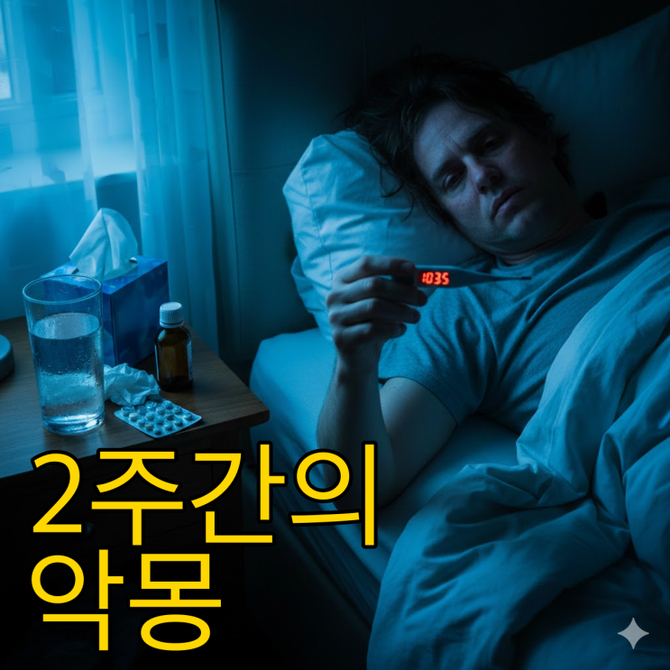  B형 독감 증상 순서와 격리기간 A형과 결정적 차이점