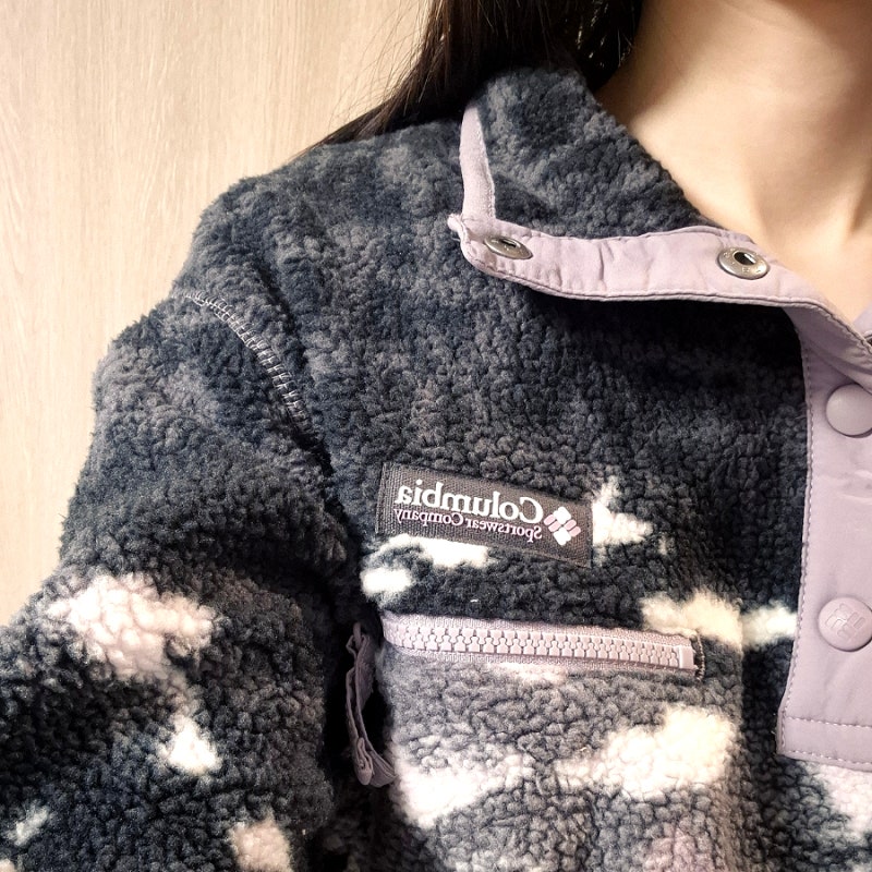 컬럼비아 헬베시아 플리스 풀오버 아노락후리스 저점매수 후기 신칠라 대항마 그래놀라코어....