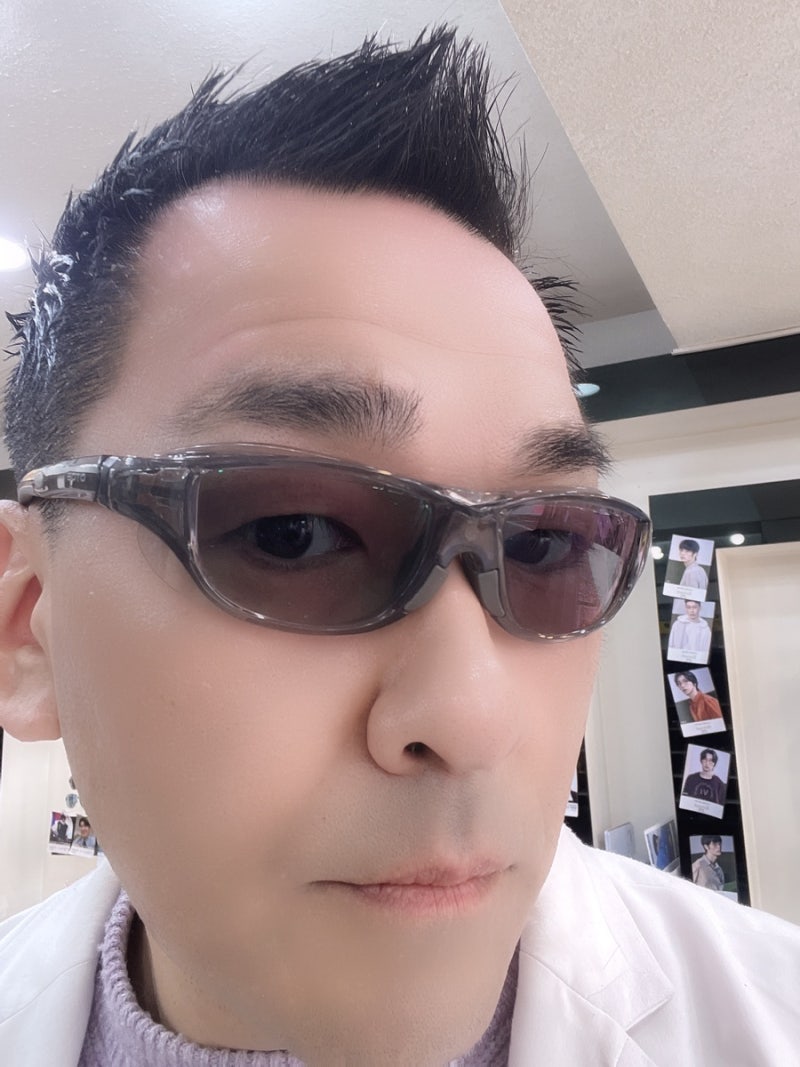 오토스 도수보안경 변색안경렌즈 변색렌즈 울산도수보안경 산업용안경