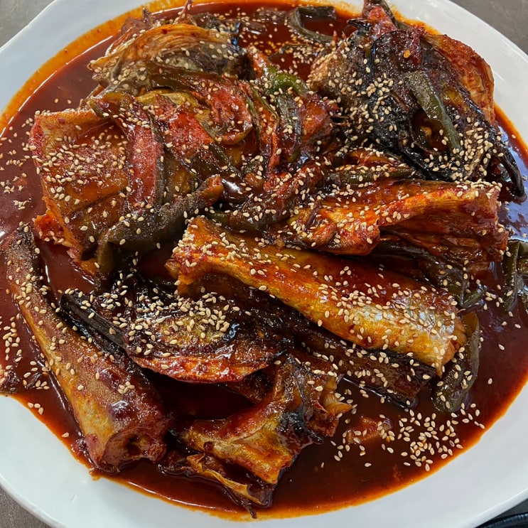  송도 명태조림 맛집 송도명태
