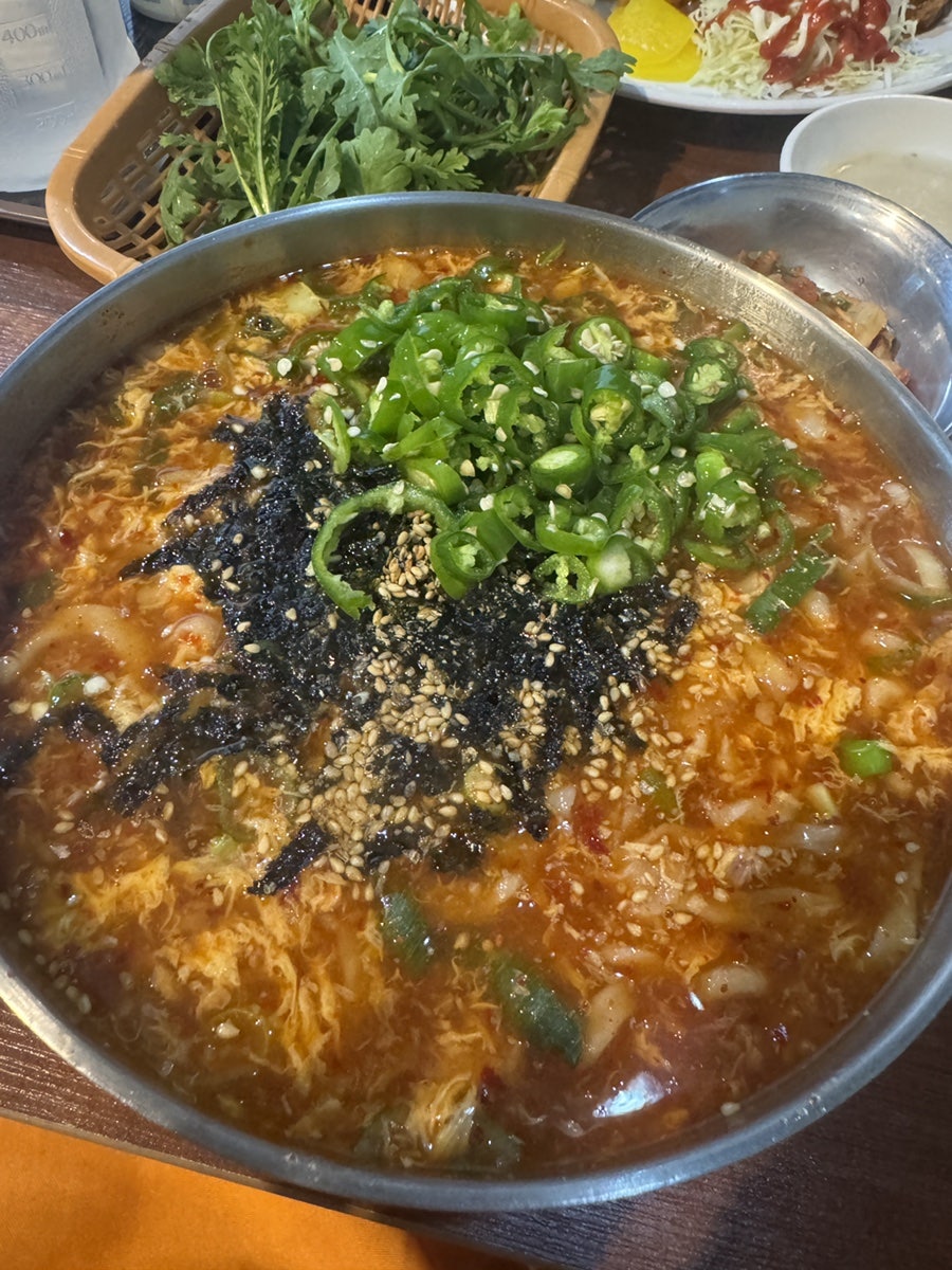 공주얼큰이칼국수 사진 4