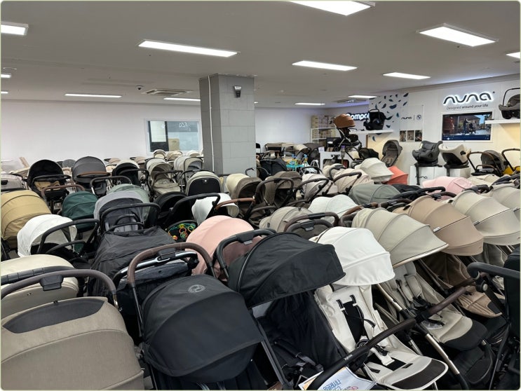  절충형 유모차 오이스터 4 추천 구로 육아용품 매장에서 직접 비교하기