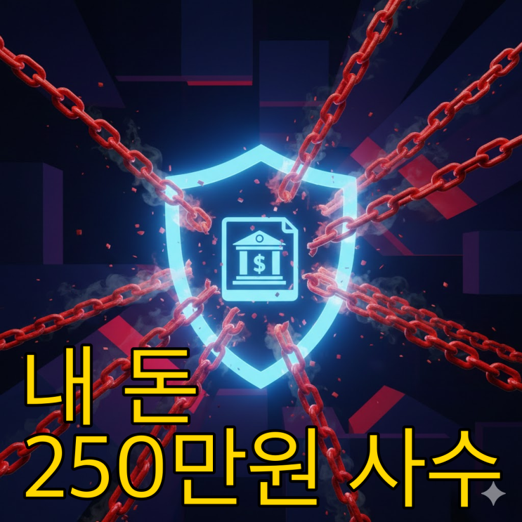  2026년 전국민 압류방지통장 250만원 한도 개설 필독