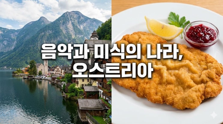  오스트리아 여행 코스 및 날씨, 환율부터 인생 슈니첼 맛집까지 총정리