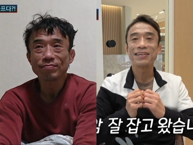 레슬링 영웅 금메달리스트 심권호 간암수술 고백 안타까운 근황