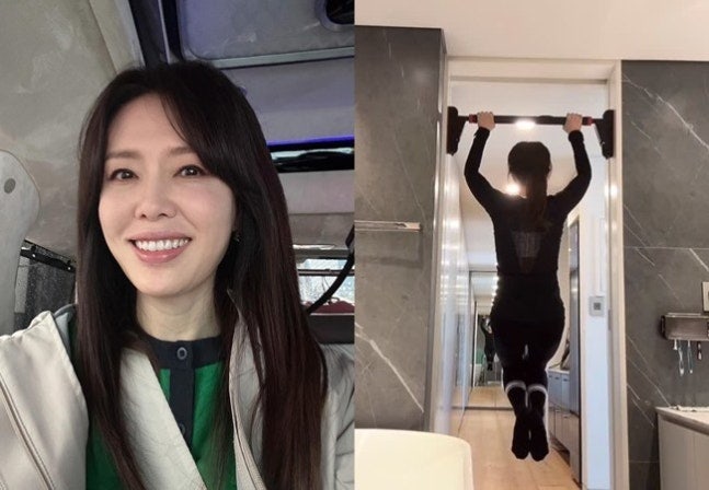 하희라 56세 몸 상태가 말이 안 된다…매달리기 하나로 유지한 루틴, 진짜 이유 있었다
