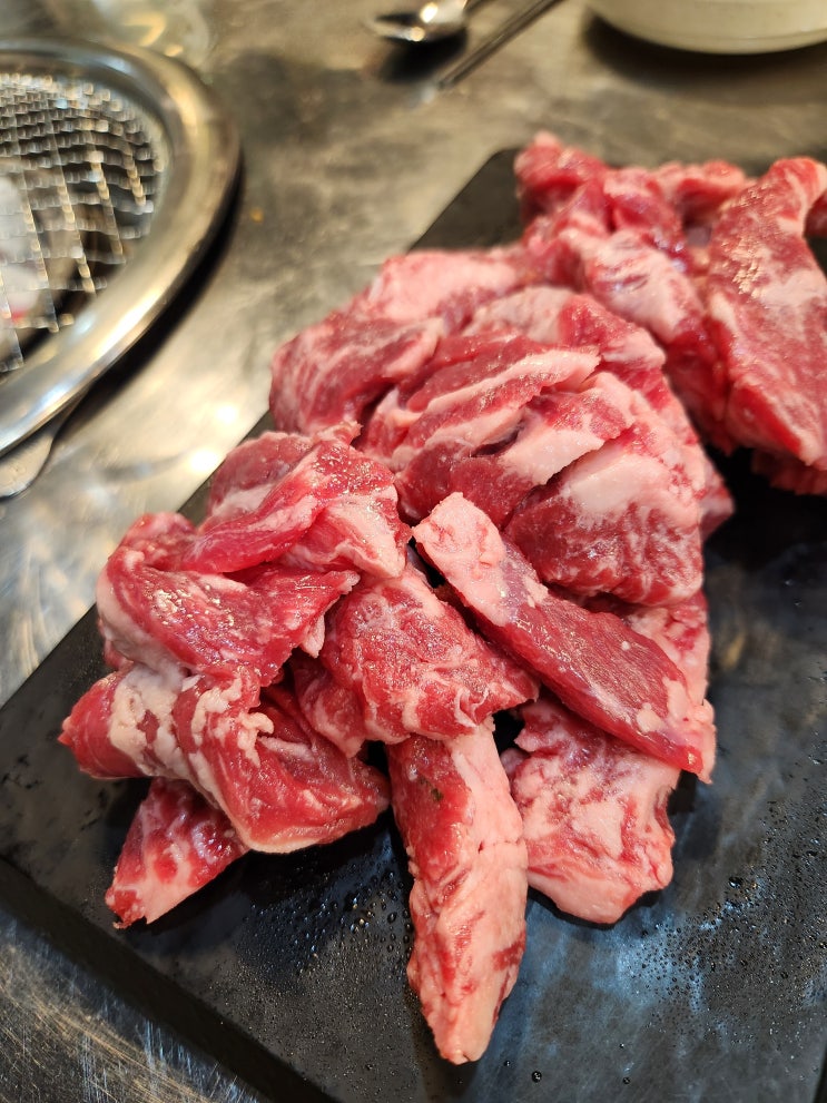  [봉천] 쑥고개 최상등급 소갈비살 회식 맛집, 두레한판 소갈비살