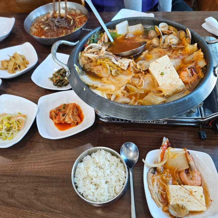  충주 수안보온천 맛집 갈마가든 현지인맛집